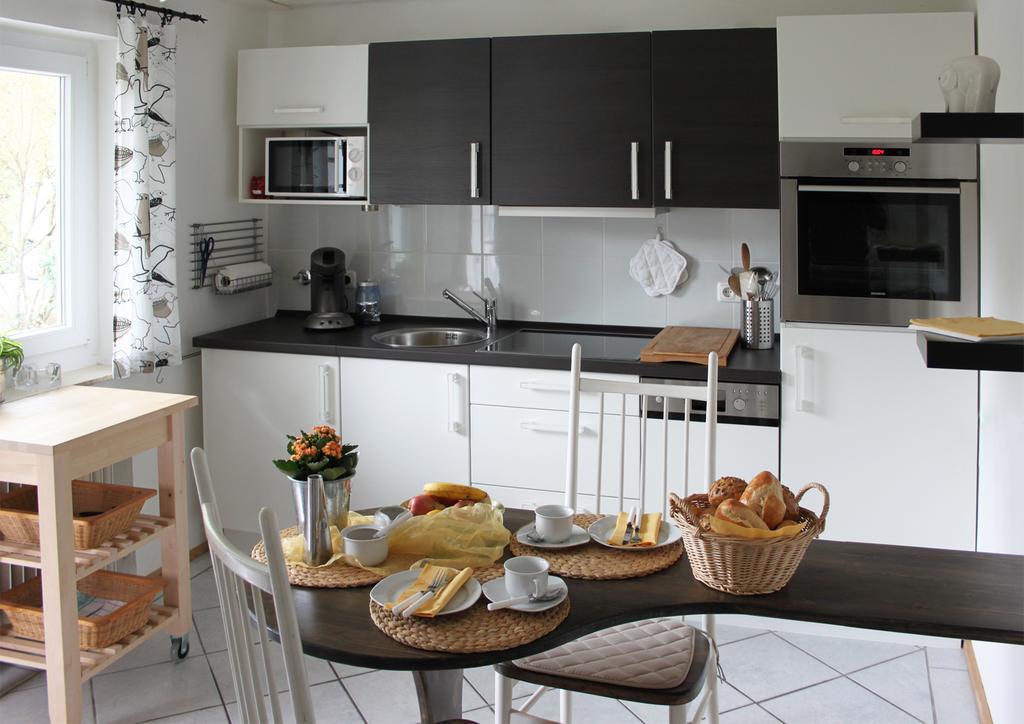 Apartamento Haus Sonnenschein Wiltingen Exterior foto